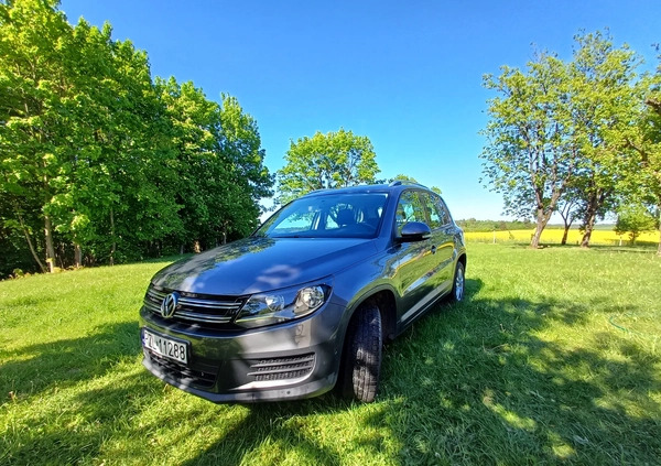 Volkswagen Tiguan cena 36999 przebieg: 134000, rok produkcji 2011 z Kraśnik małe 137